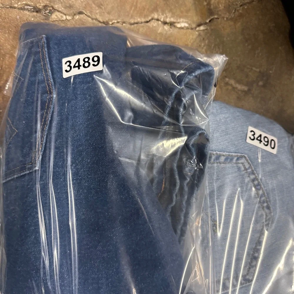 Wrangler 935WHD Mens Vintage Straight Leg Blue Denim Jeans Made in USA‎ 40x30